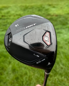 松山英樹、新ドライバー Srixon ZXi RKT LS T262 と Srixon ZXi RKT テスト